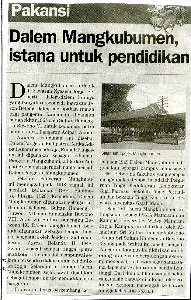 Kliping jogja terbaru